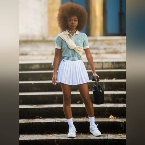 Forever 21 Cropped Polo - Picture 4 of 6